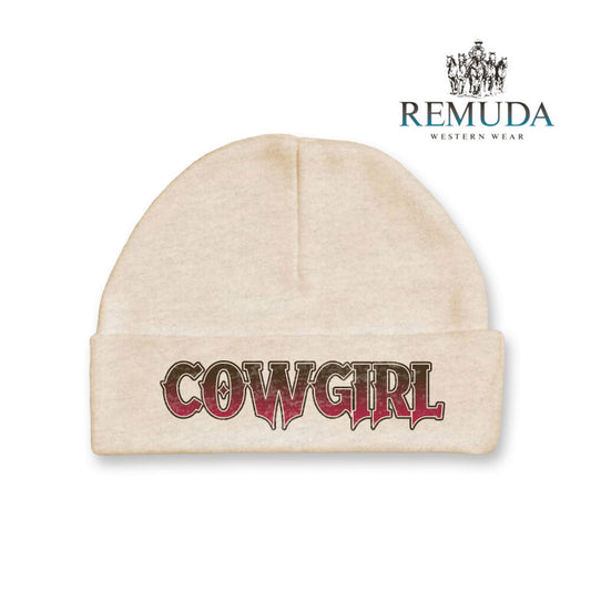 Cowgirl - Infant Baby Western Beanie Hat
