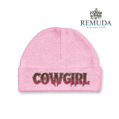 Cowgirl - Infant Baby Western Beanie Hat