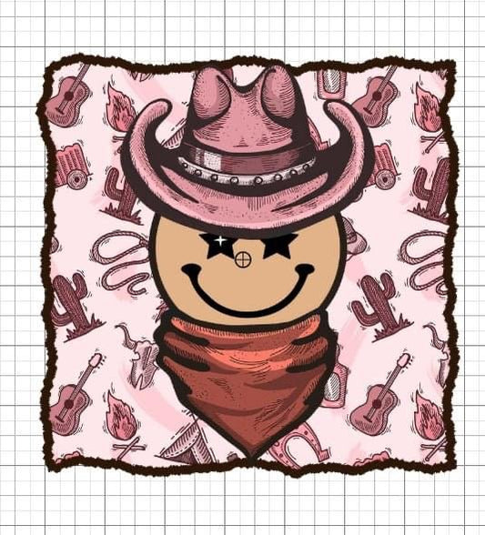 Cowgirl sublimation transfer Paper - Rustic Jade Designs Co