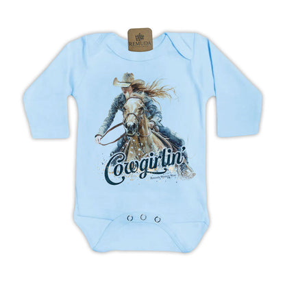 Cowgirlin' - Infant Western One Piece Romper