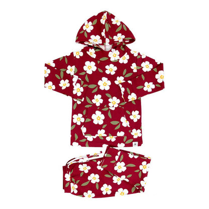Darling Dear Hooded Jogger Set