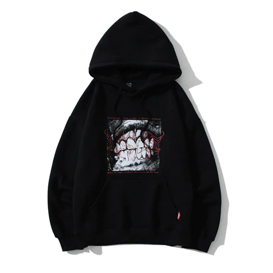 Trendy Drawstring Pullover and Couple Sweater