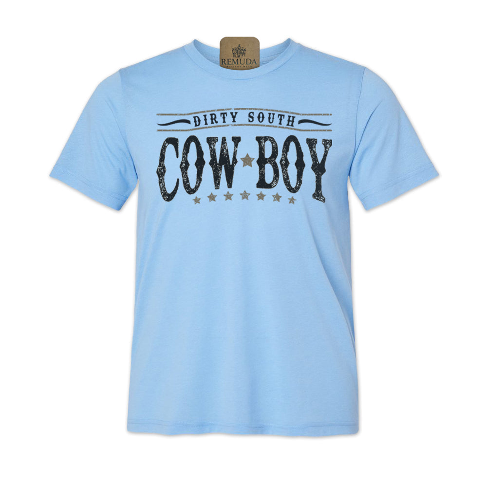 Dirty South Cowboy - Adult Unisex Western SS Tee