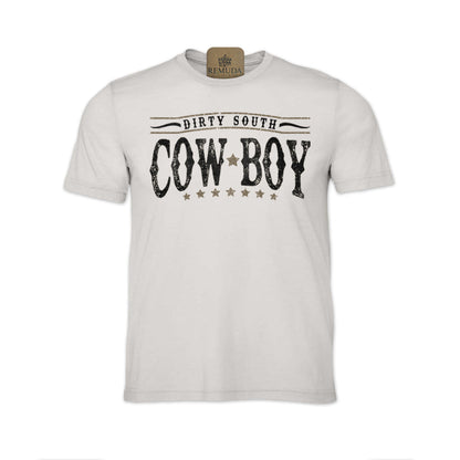 Dirty South Cowboy - Adult Unisex Western SS Tee