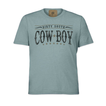 Dirty South Cowboy - Adult Unisex Western SS Tee