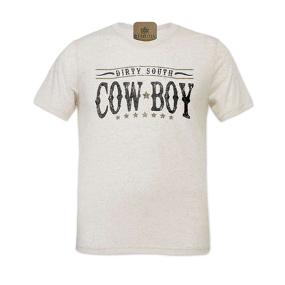 Dirty South Cowboy - Adult Unisex Western SS Tee