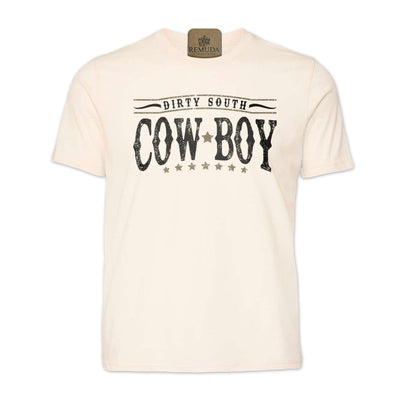 Dirty South Cowboy - Adult Unisex Western SS Tee