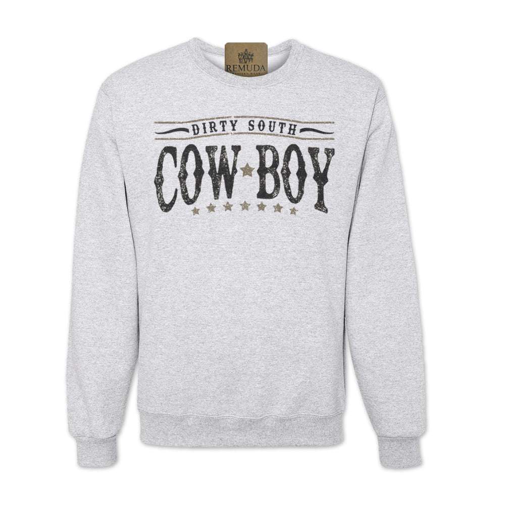 Dirty South Cowboy - Adult Unisex Western Sweatshirt