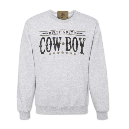 Dirty South Cowboy - Adult Unisex Western Sweatshirt