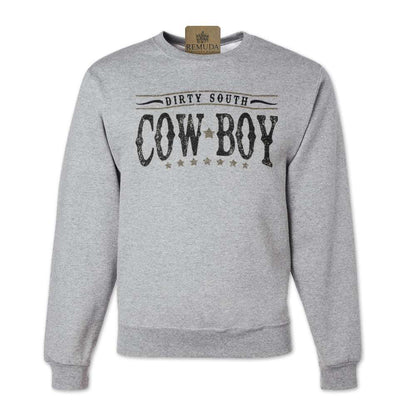Dirty South Cowboy - Adult Unisex Western Sweatshirt