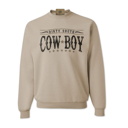 Dirty South Cowboy - Adult Unisex Western Sweatshirt