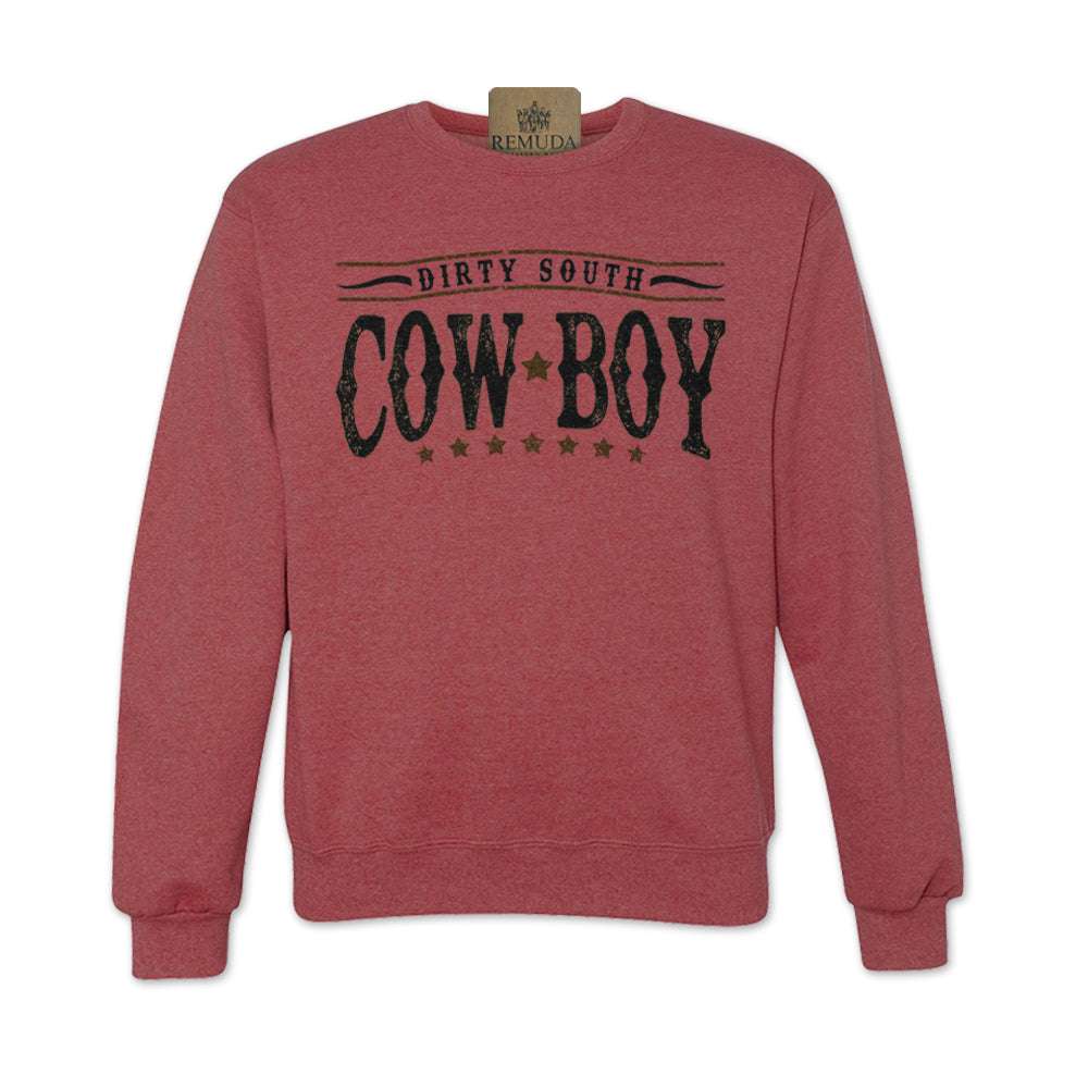 Dirty South Cowboy - Adult Unisex Western Sweatshirt