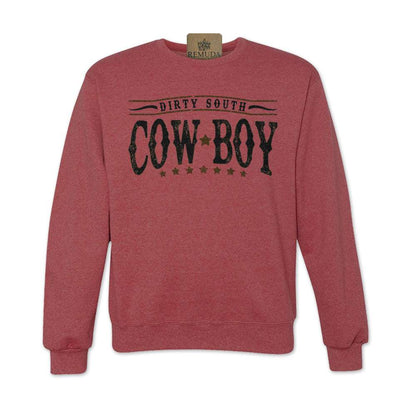 Dirty South Cowboy - Adult Unisex Western Sweatshirt