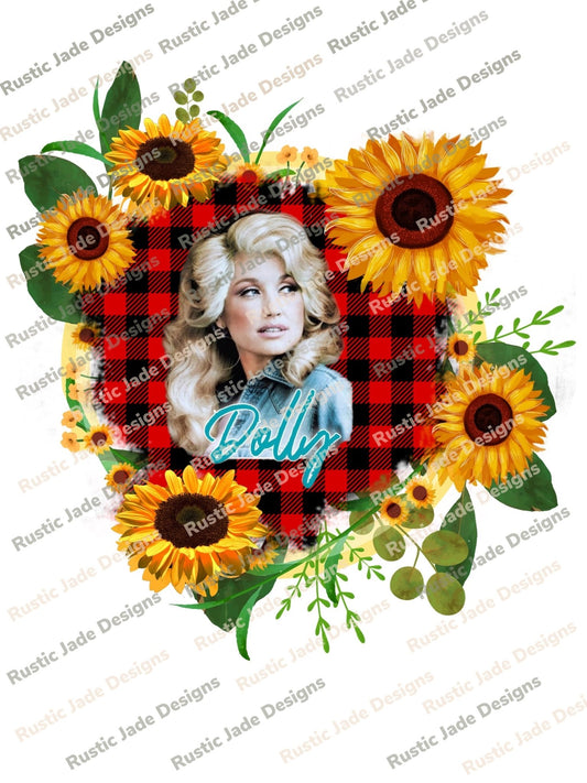 Dolly sublimation transfer Paper - Rustic Jade Designs Co