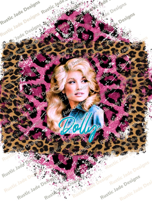 Dolly sublimation transfer Paper - Rustic Jade Designs Co