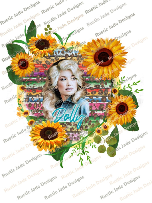 Dolly sublimation transfer Paper - Rustic Jade Designs Co