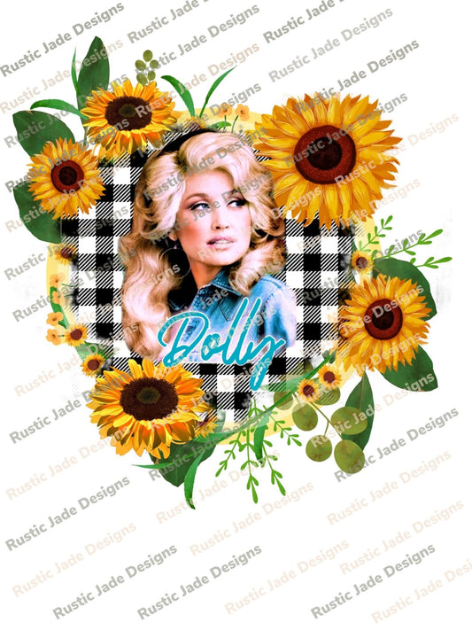 Dolly sublimation transfer Paper - Rustic Jade Designs Co