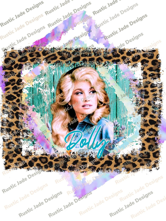 Dolly sublimation transfer Paper - Rustic Jade Designs Co