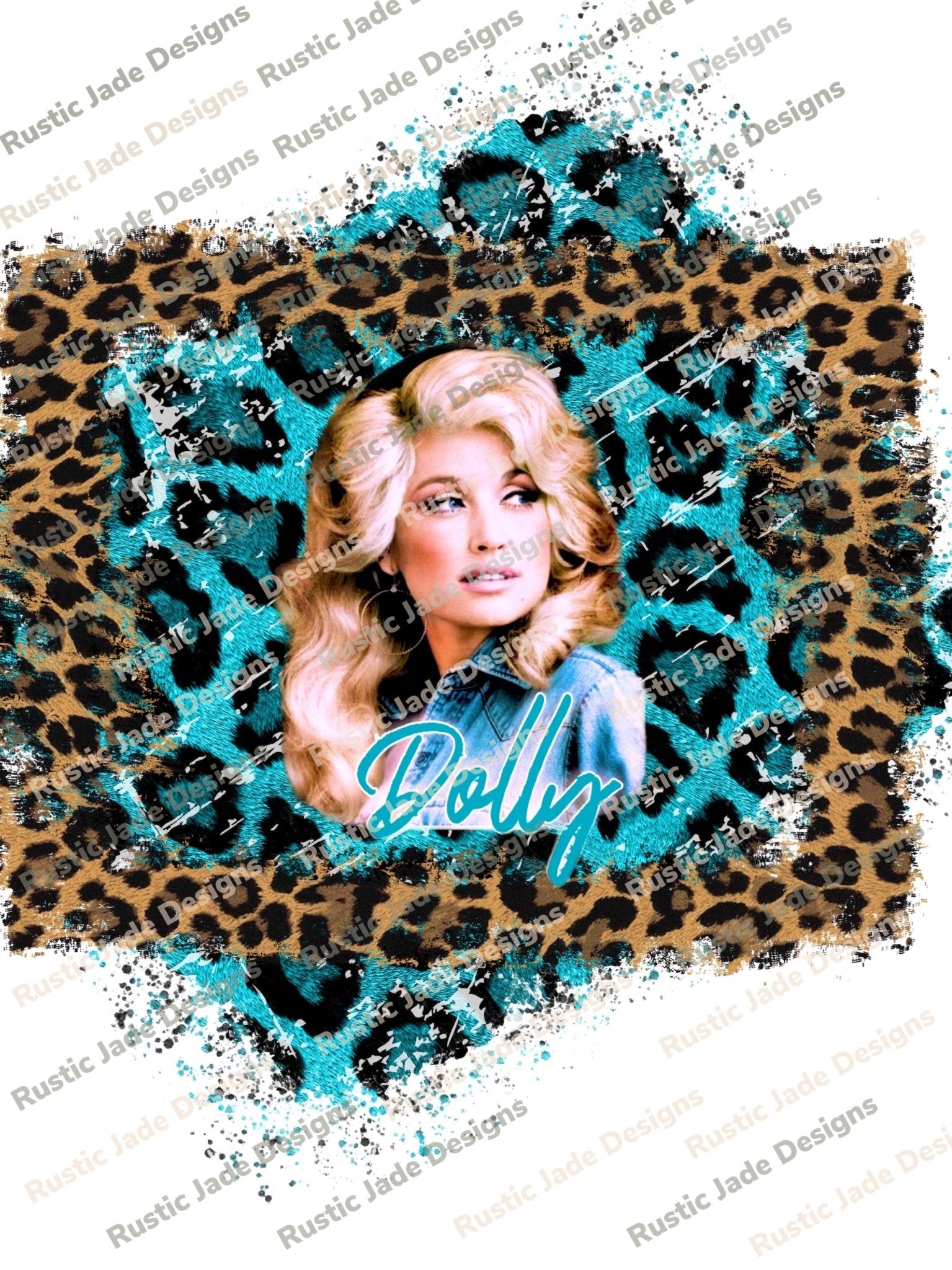 Dolly sublimation transfer Paper - Rustic Jade Designs Co