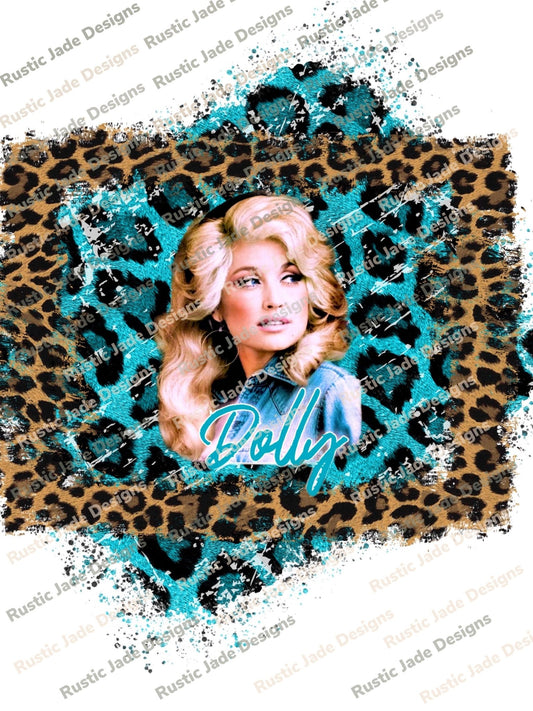 Dolly sublimation transfer Paper - Rustic Jade Designs Co
