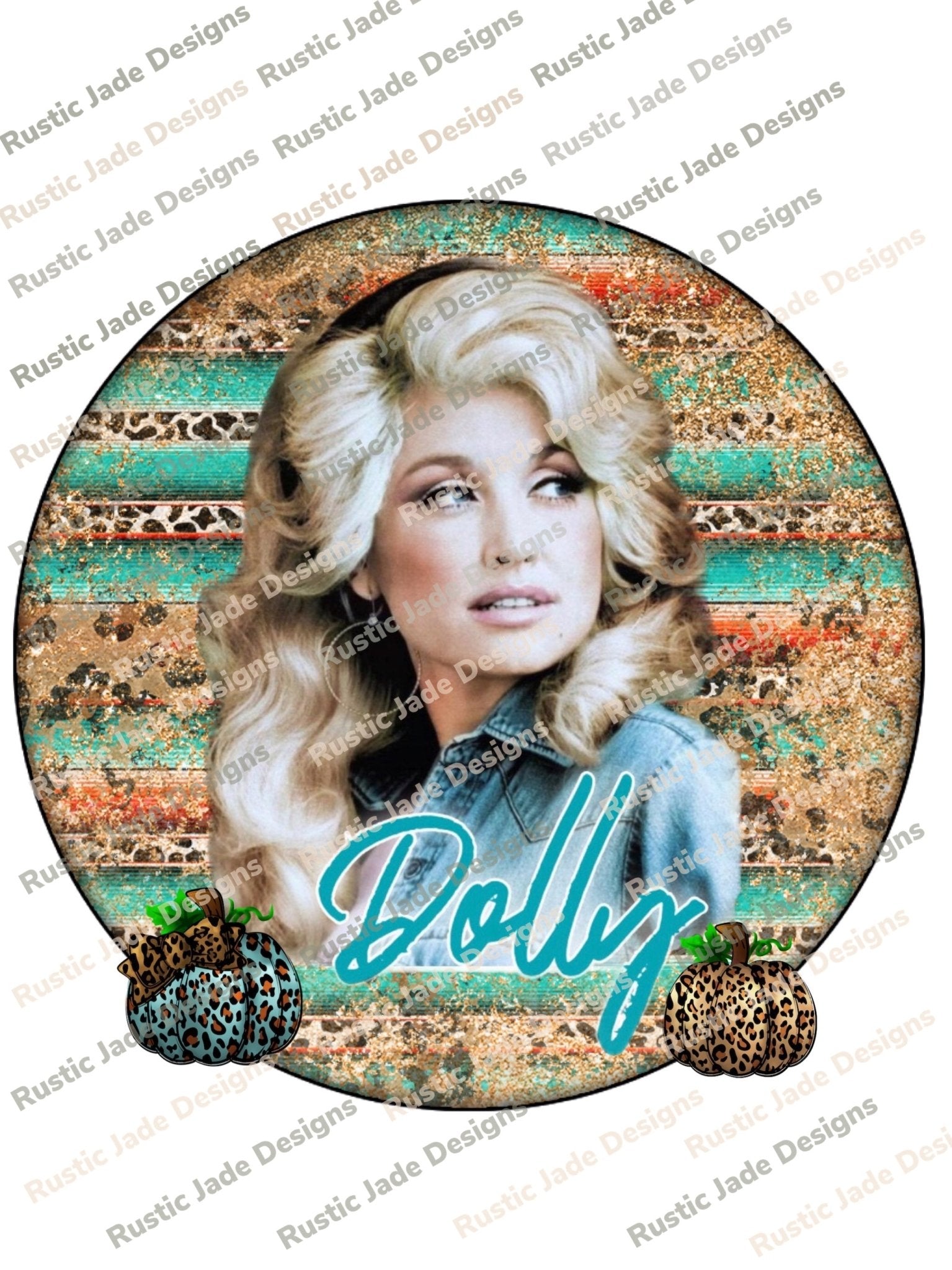 Dolly sublimation transfer Paper - Rustic Jade Designs Co