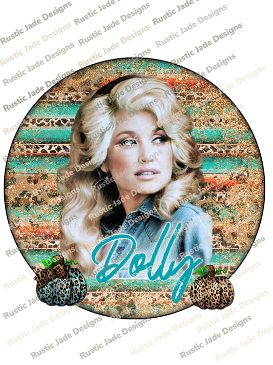 Dolly sublimation transfer Paper - Rustic Jade Designs Co