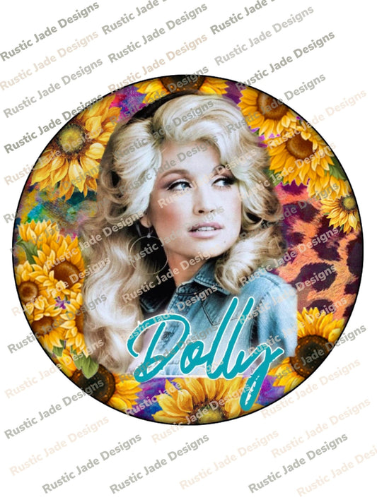 Dolly sublimation transfer Paper - Rustic Jade Designs Co