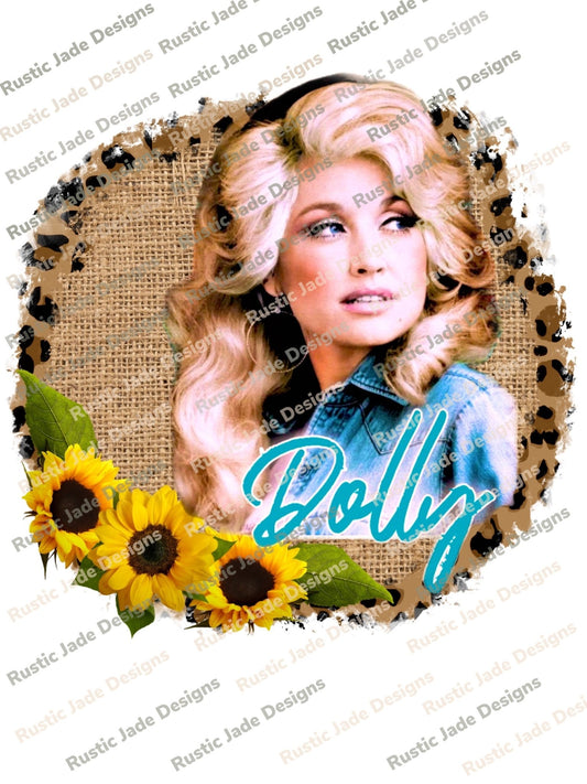 Dolly sublimation transfer Paper - Rustic Jade Designs Co