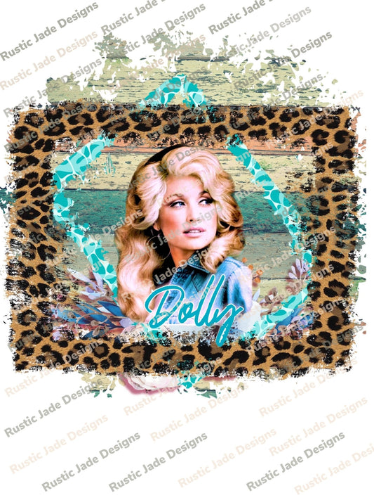 Dolly sublimation transfer Paper - Rustic Jade Designs Co