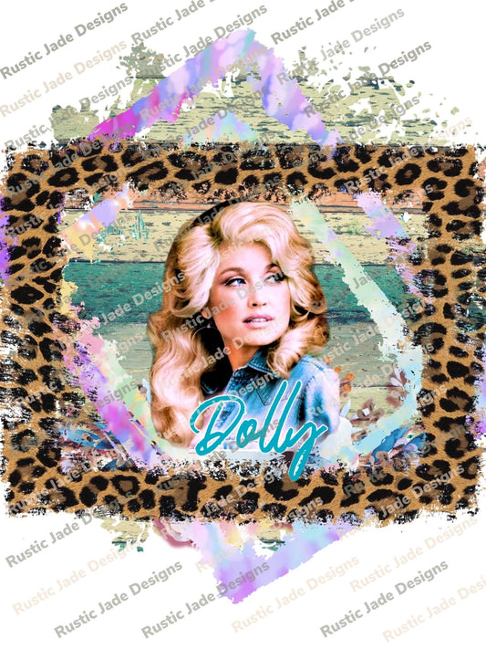 Dolly sublimation transfer Paper - Rustic Jade Designs Co