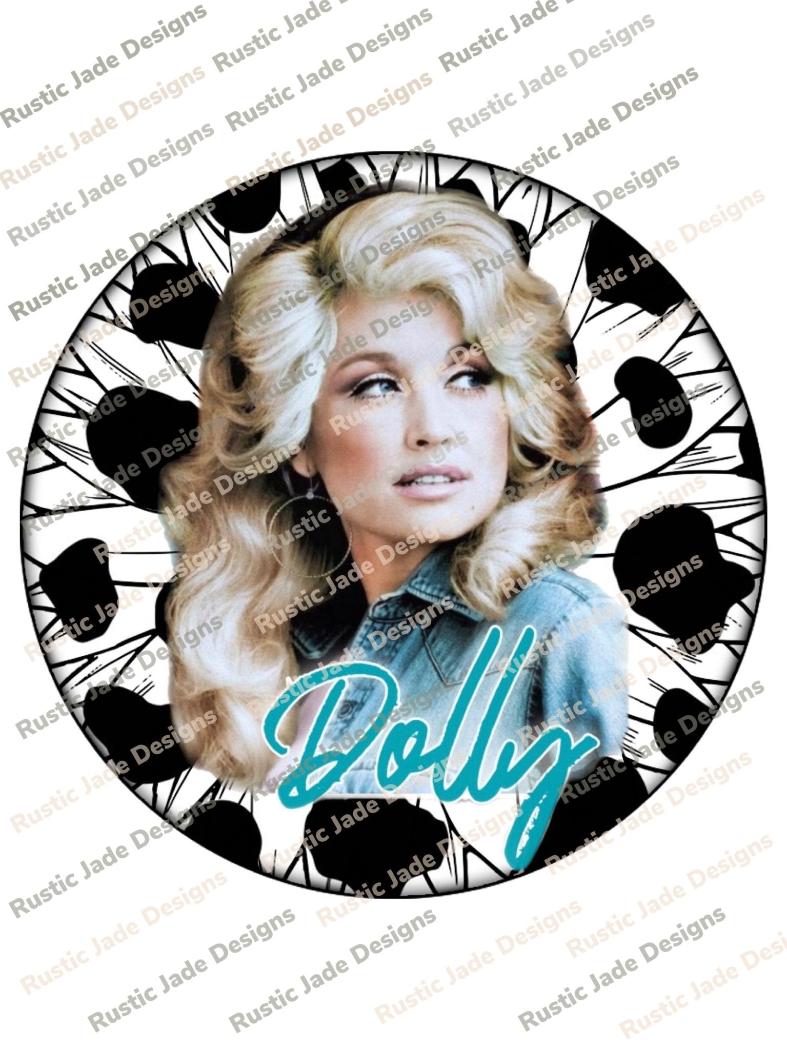 Dolly sublimation transfer Paper - Rustic Jade Designs Co