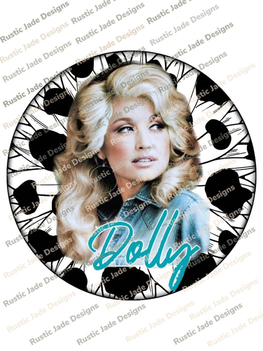 Dolly sublimation transfer Paper - Rustic Jade Designs Co