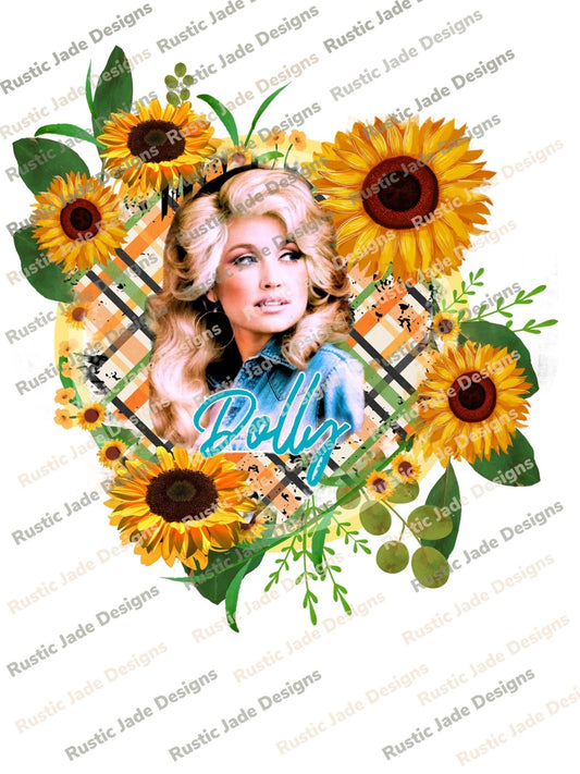 Dolly sublimation transfer Paper - Rustic Jade Designs Co