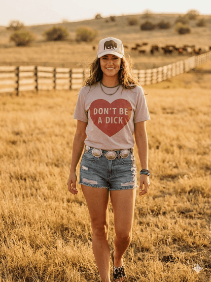 Don't Be A Dick Graphic Tee