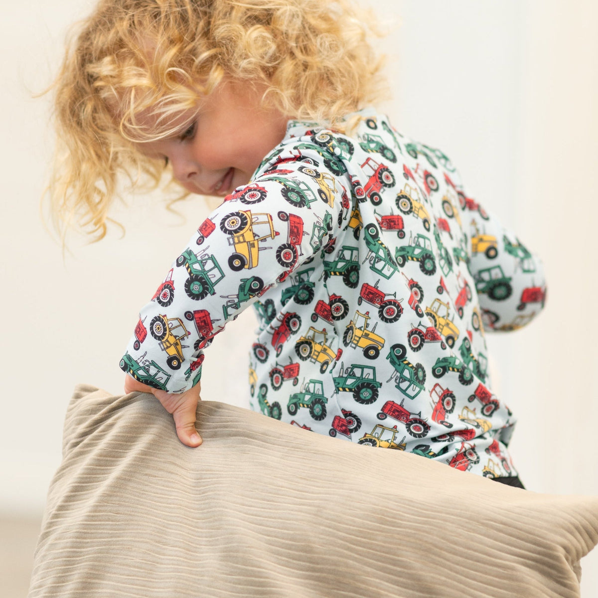 Down On The Farm Raglan Henley