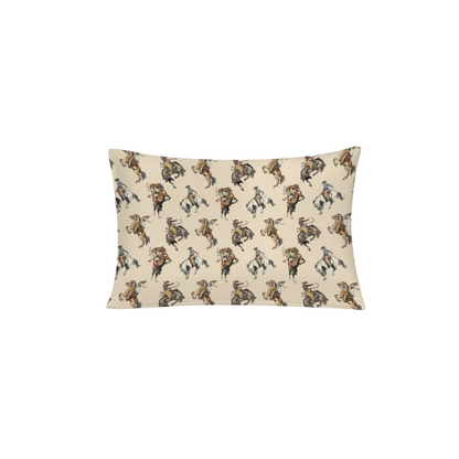 Baha Ranch Vintage Cowgirl Pillow Case Made in America