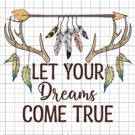 Dream catcher sublimation transfer Paper - Rustic Jade Designs Co