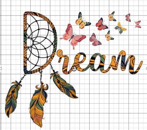 Dream catcher sublimation transfer Paper - Rustic Jade Designs Co