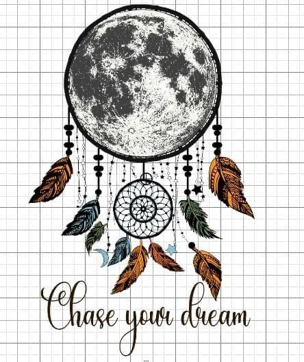 Dream catcher sublimation transfer Paper - Rustic Jade Designs Co