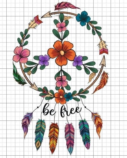 Dream catcher sublimation transfer Paper - Rustic Jade Designs Co