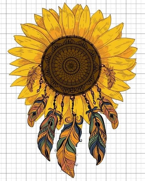 Dream catcher sublimation transfer Paper - Rustic Jade Designs Co