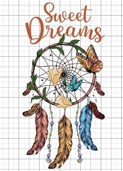 Dream catcher sublimation transfer Paper - Rustic Jade Designs Co