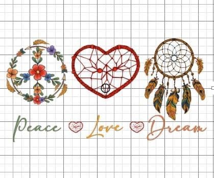 Dream catcher sublimation transfer Paper - Rustic Jade Designs Co