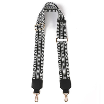 MKF Collection Naya Women Webbing Crossbody Strap by Mia K