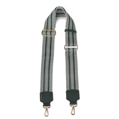 MKF Collection Naya Women Webbing Crossbody Strap by Mia K
