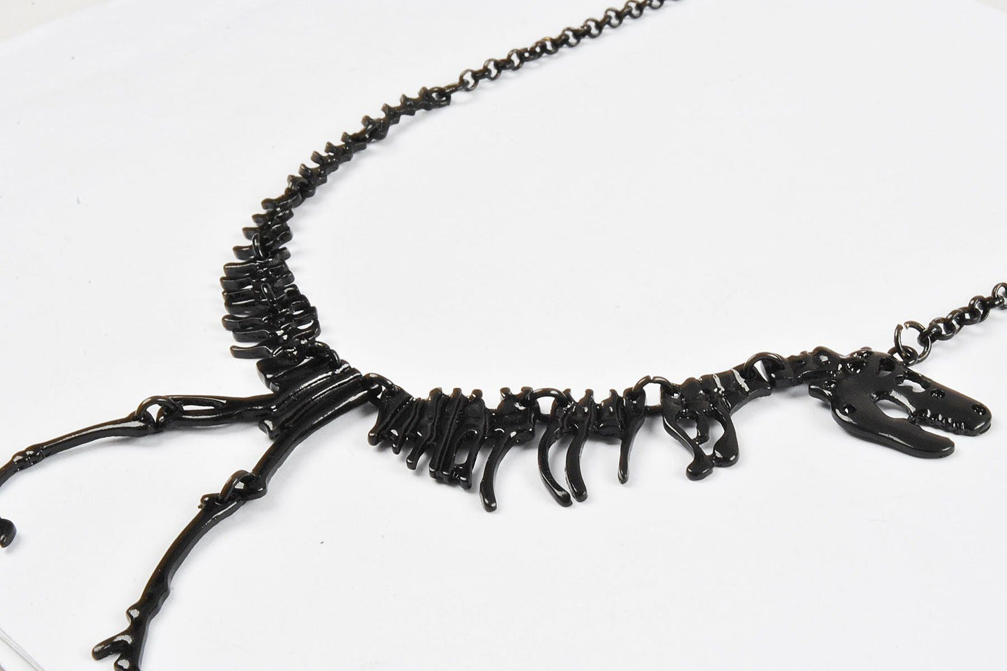 Jane Stone Fashion Statement Collar Necklace Vintage Openwork Bib Costume Jewelry