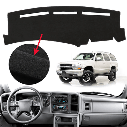 Car Dash Cover Mat Dashboard Pad for Chevy Silverado 1500 2500 Tahoe 2001-2006