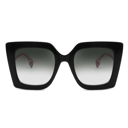 Women Luxury Square Gradient Fashion Sunglasses