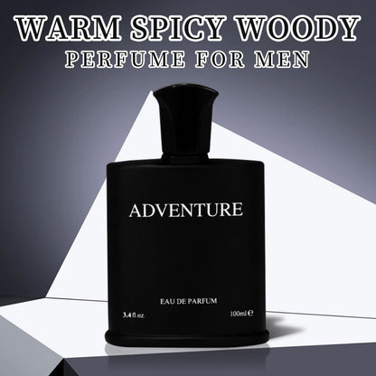 3.4fl Oz Men's Eau De Toilette Spray, Long-Lasting Perfume, Notes Of Bergamot, Black Currant, Pineapple Flavor, Perfect For Dating, Daily Life, Parties, Gift Giving