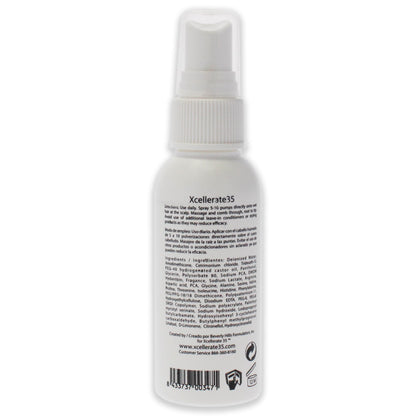 Xcellerate 35 Leave-In Hair Treatment - USA